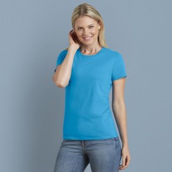 Plain t-shirt Women's premium cotton RS GILDAN 180 GSM